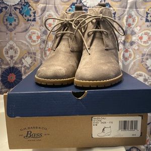 GH Bass & Co. Cali wedge bootie